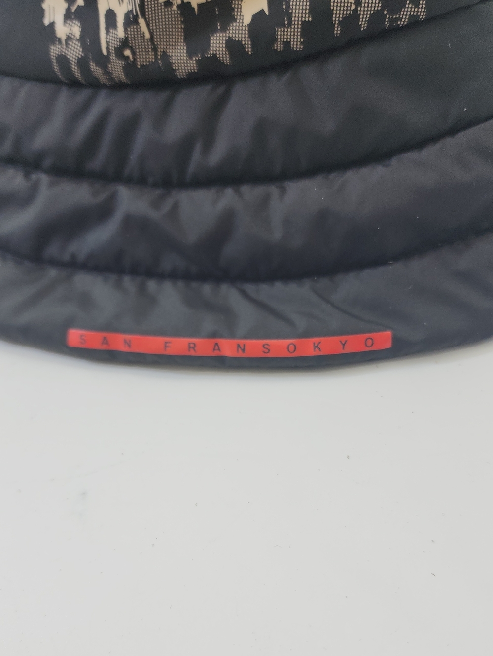 Disney Parks San Fransokyo Black Bucket Hat - Picture 2 of 5